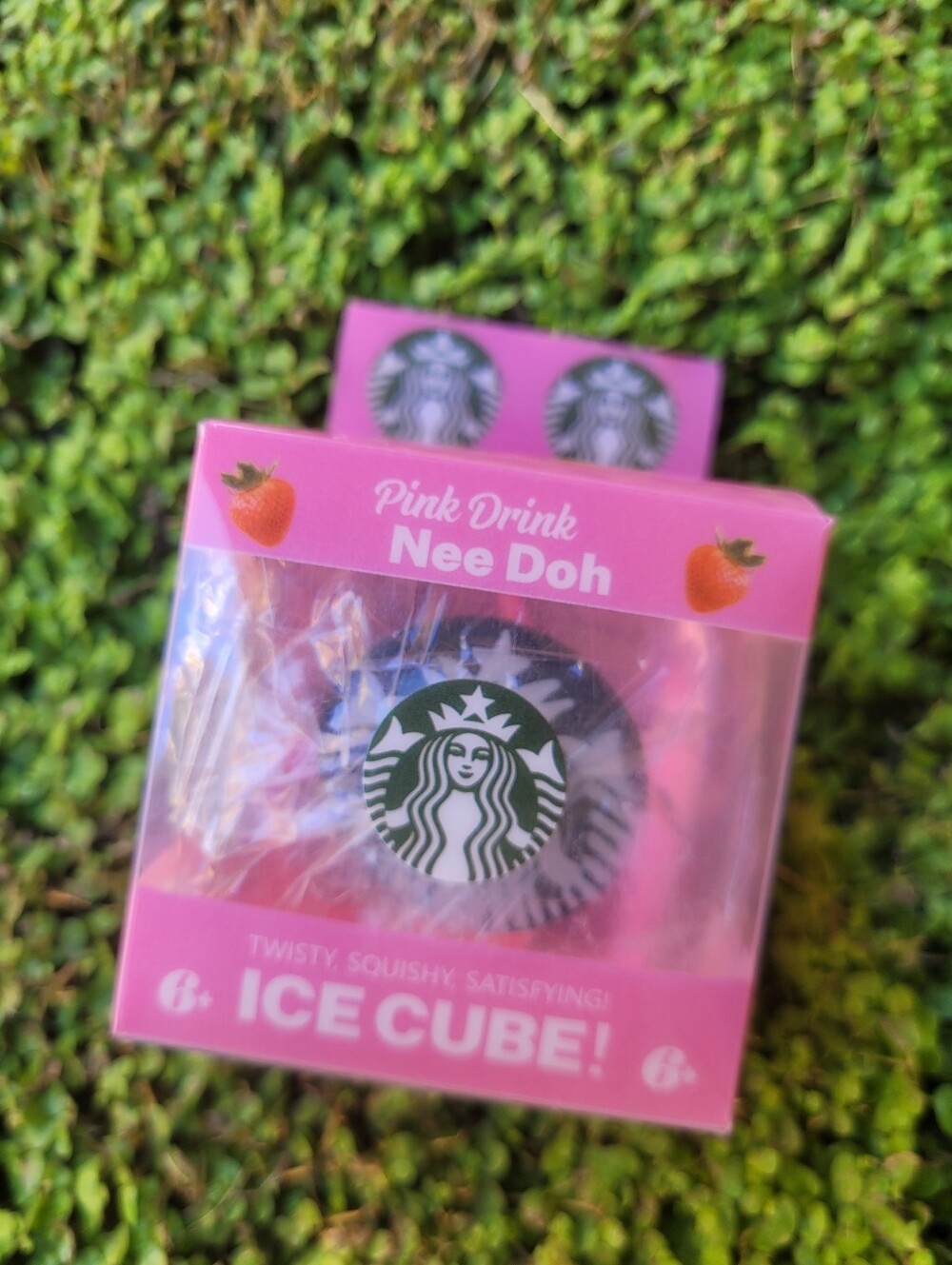 Starbucks Nice Cube Pink Drink Squishy INSPIRED